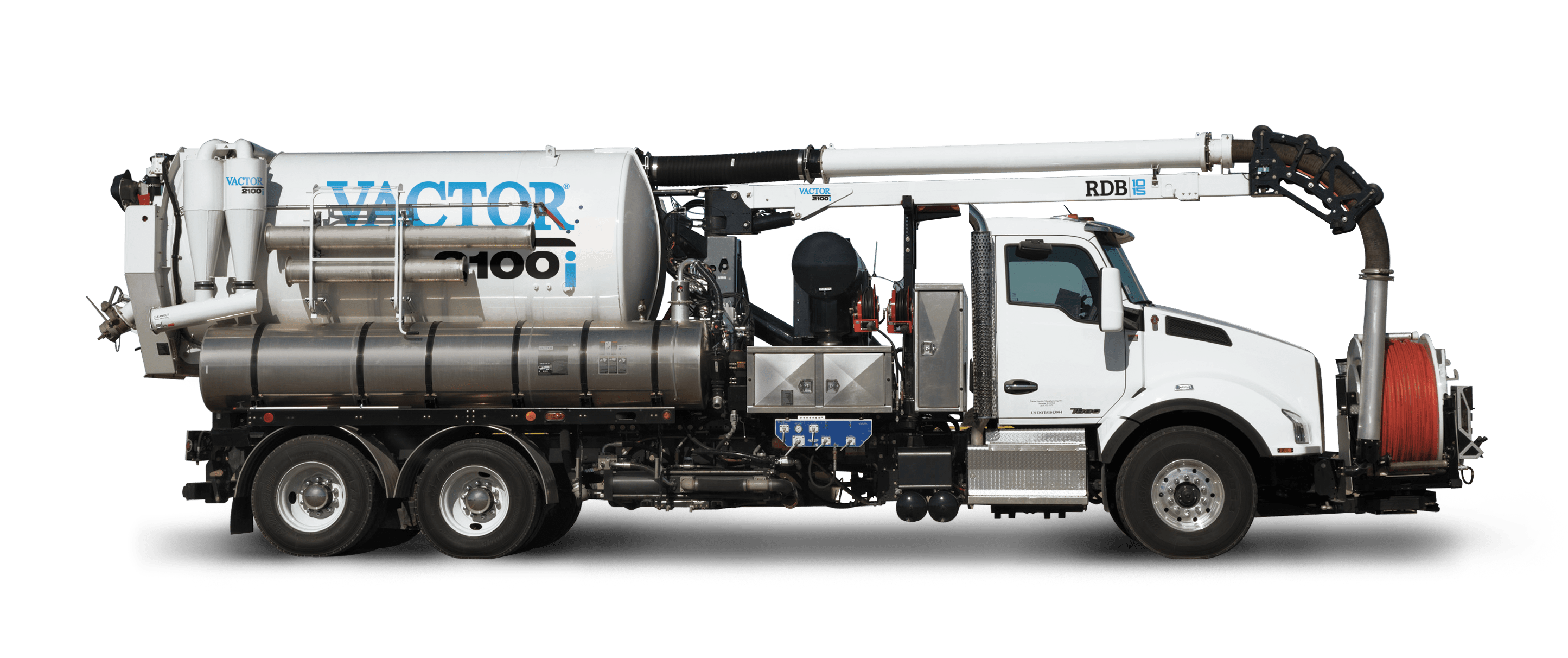 Combination Sewer Cleaner Truck