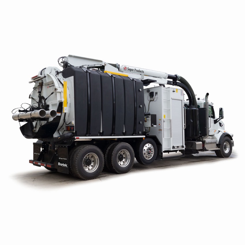 Hydro Excavator Truck