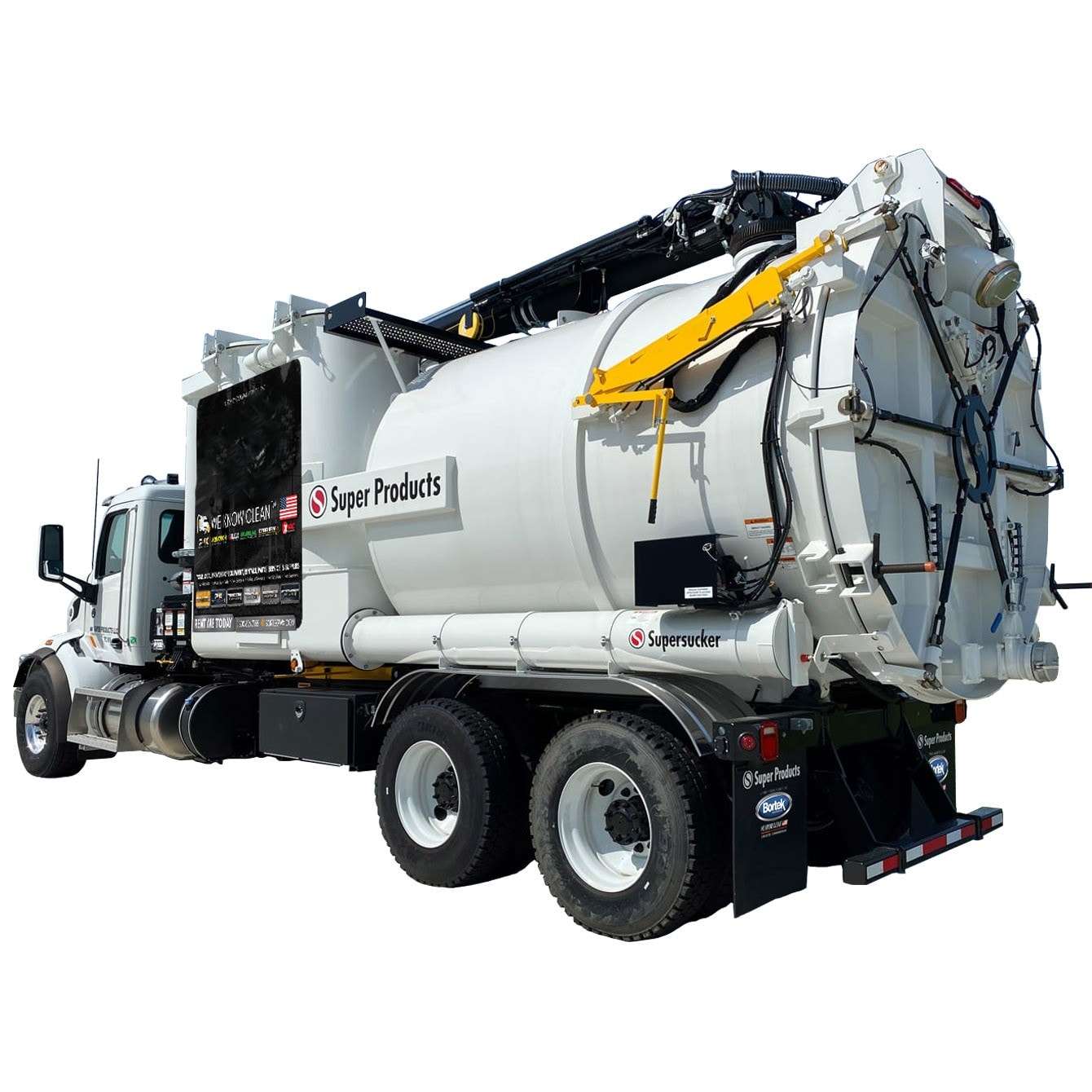 Industrial Vacuum Truck