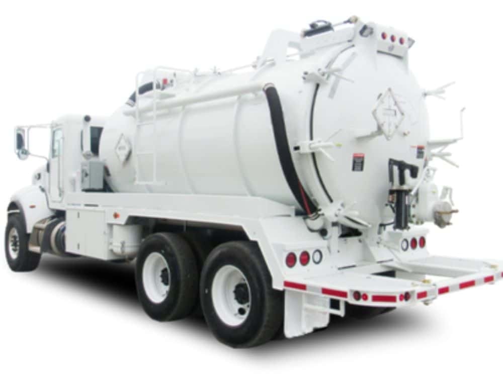 Liquid Vacuum Truck