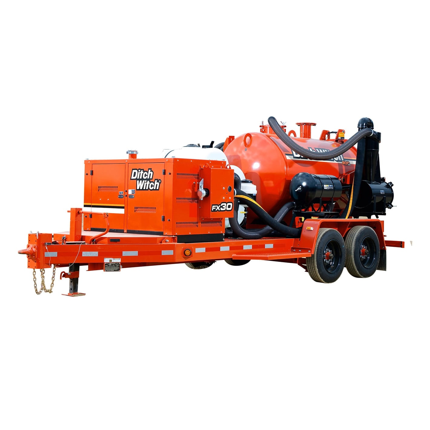 Vacuum Trailers